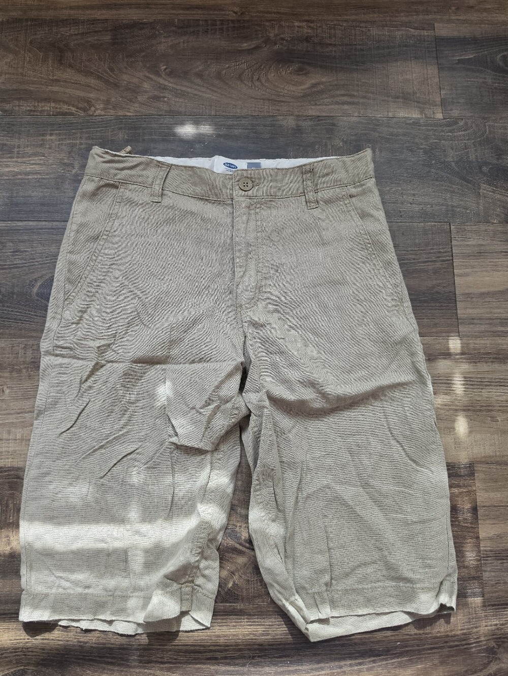 Old Navy Beige Shorts Boys 16 Regular Extra Large